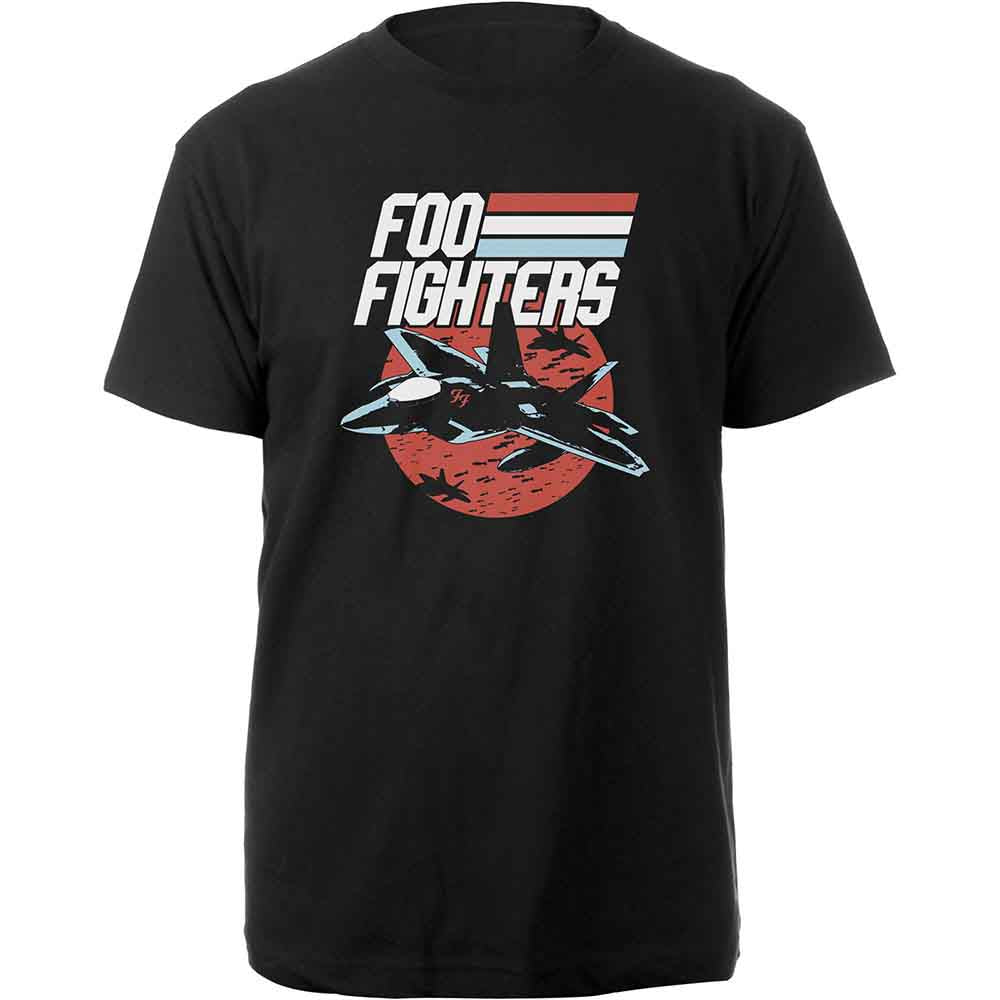 Foo Fighters Jets [T-Shirt] - Rock Band Apparel