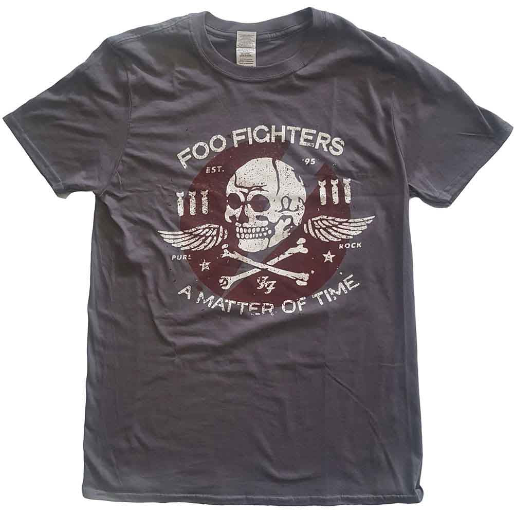 Foo Fighters Matter of Time [T-Shirt] Grey