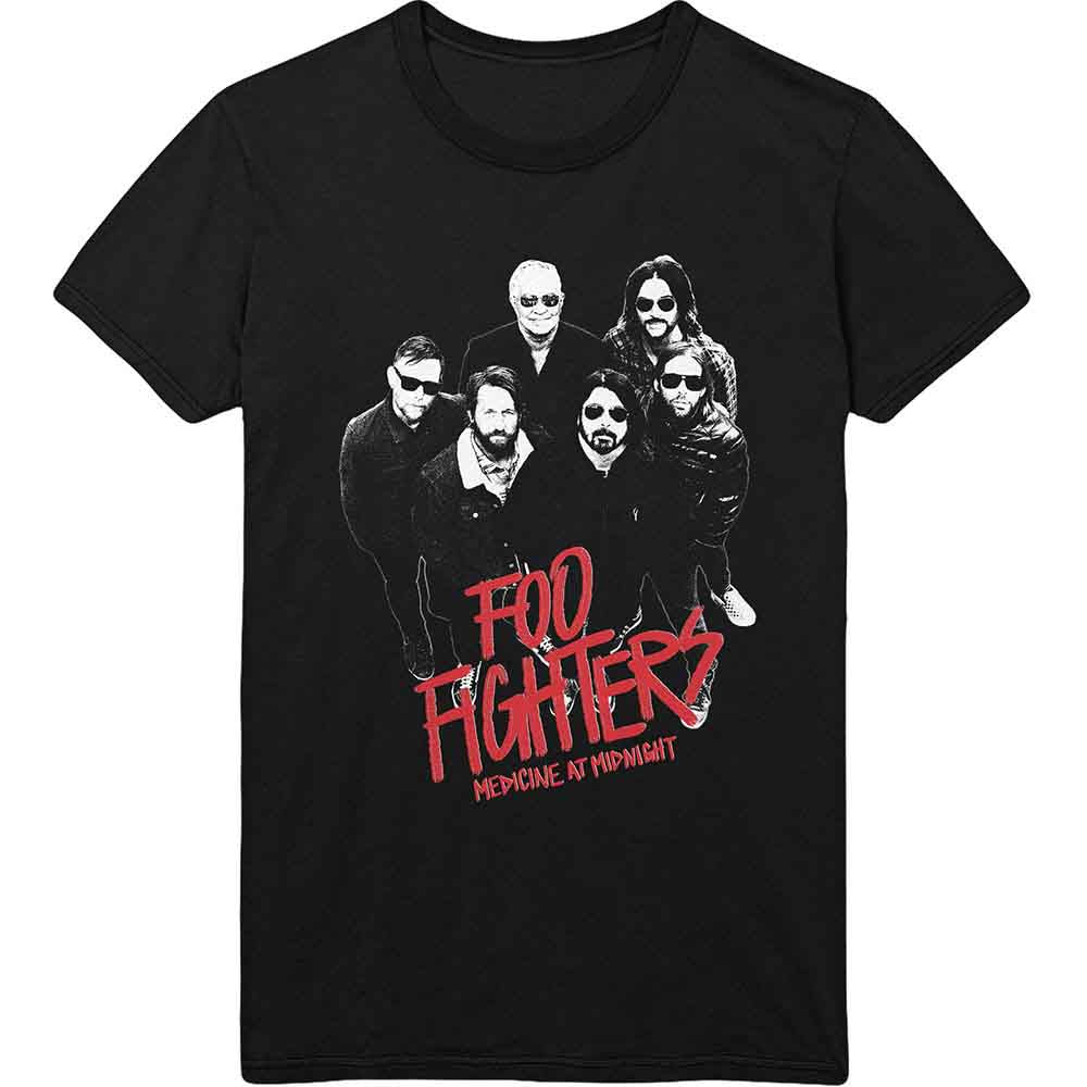 Foo Fighters Medicine At Midnight Photo [T-Shirt] - Rock Band Apparel
