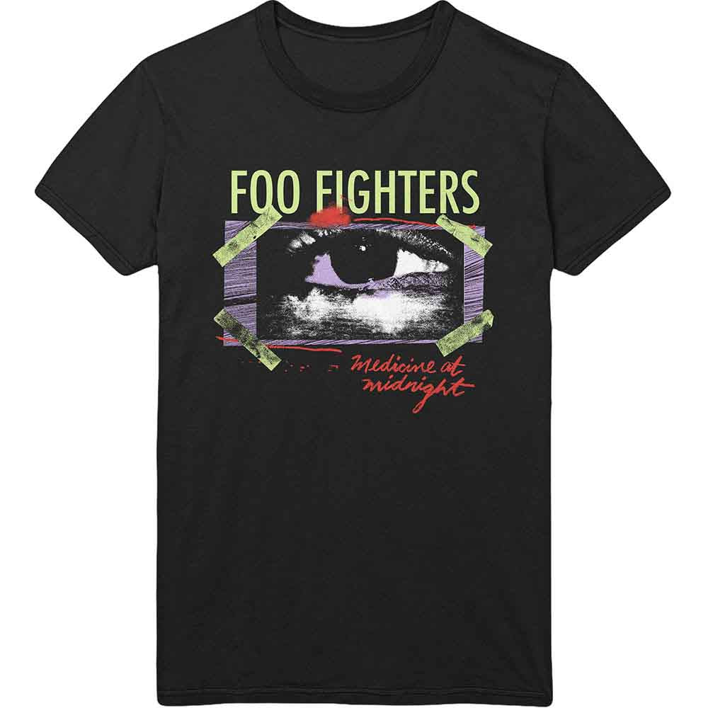 Foo Fighters Medicine At Midnight Taped [T-Shirt] - Rock Band Apparel