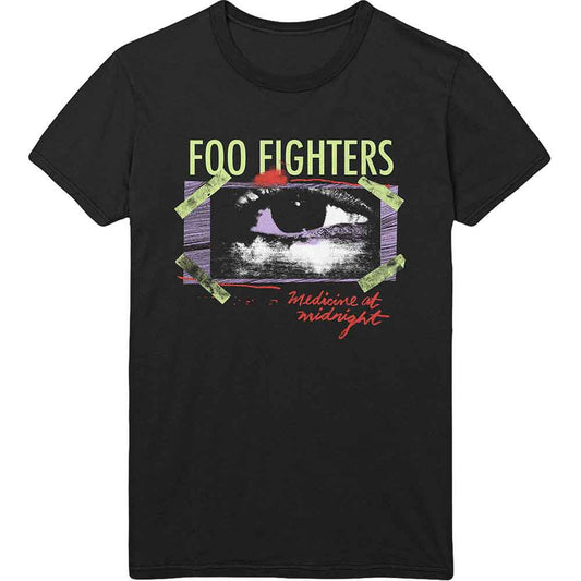 Foo Fighters Medicine At Midnight Taped [T-Shirt] - Rock Band Apparel