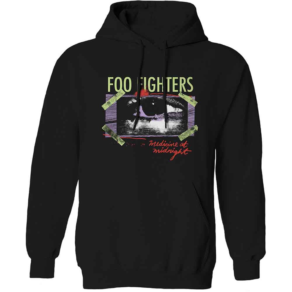 Foo Fighters Medicine At Midnight Taped [Sweatshirt] Black