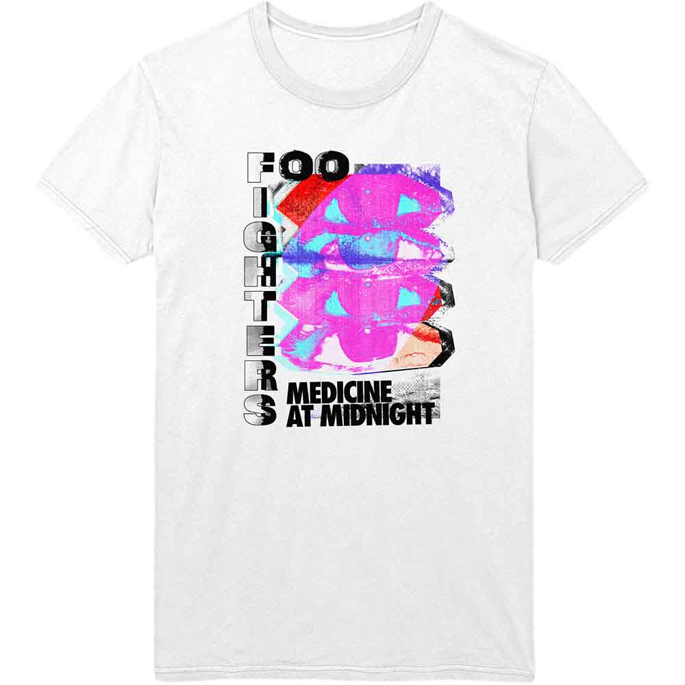 Foo Fighters Medicine At Midnight Tilt [T-Shirt] - Rock Band Apparel
