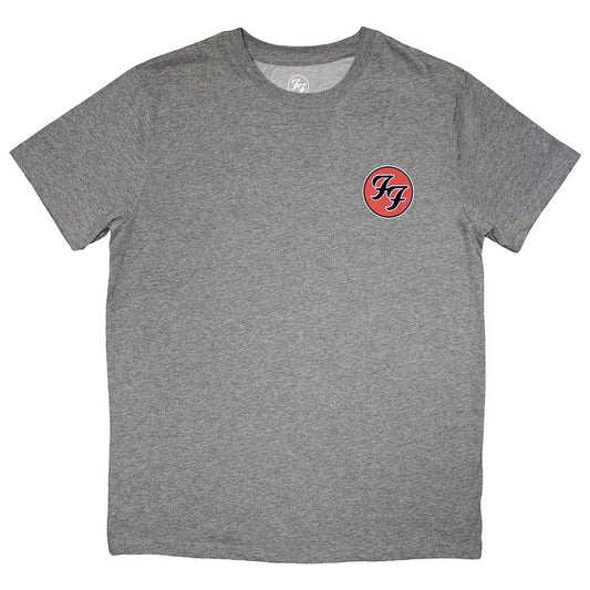 Foo Fighters Mini FF Logo [T-Shirt] Grey