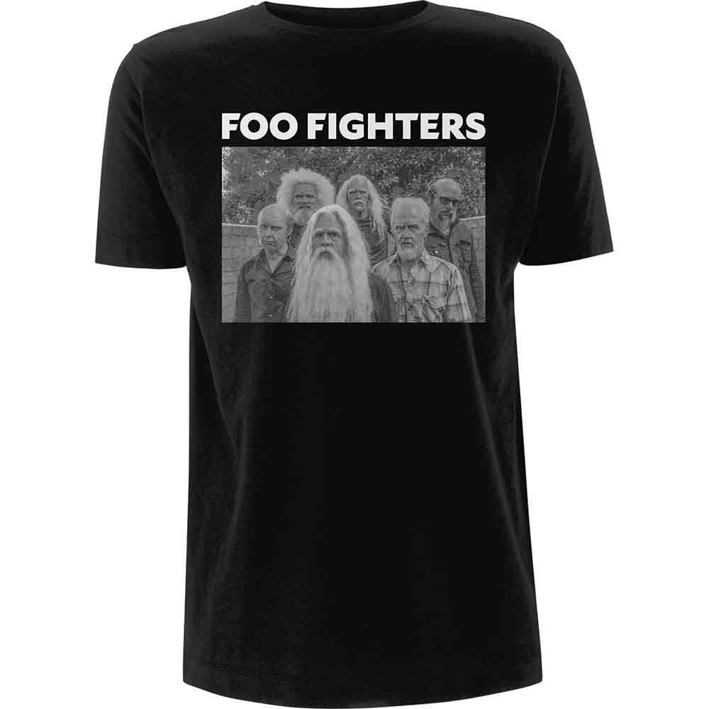Foo Fighters Old Band Photo [T-Shirt] - Rock Band Apparel