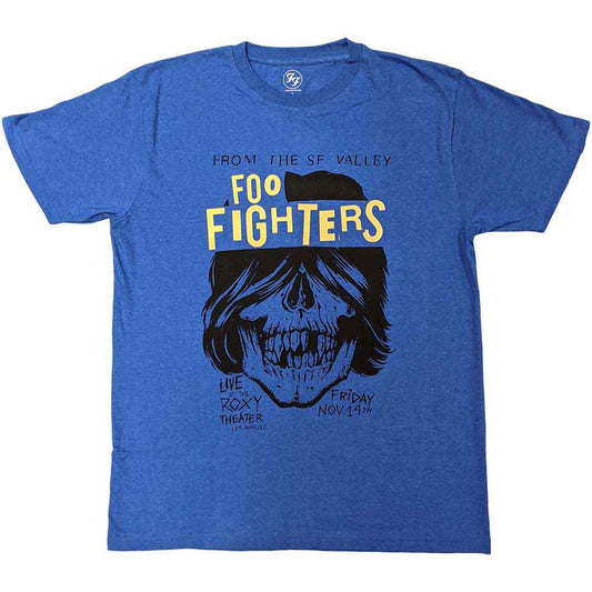 Foo Fighters Roxy Flyer [T-Shirt] - Rock Band Apparel
