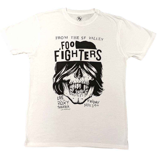 Foo Fighters Roxy Flyer [T-Shirt] White
