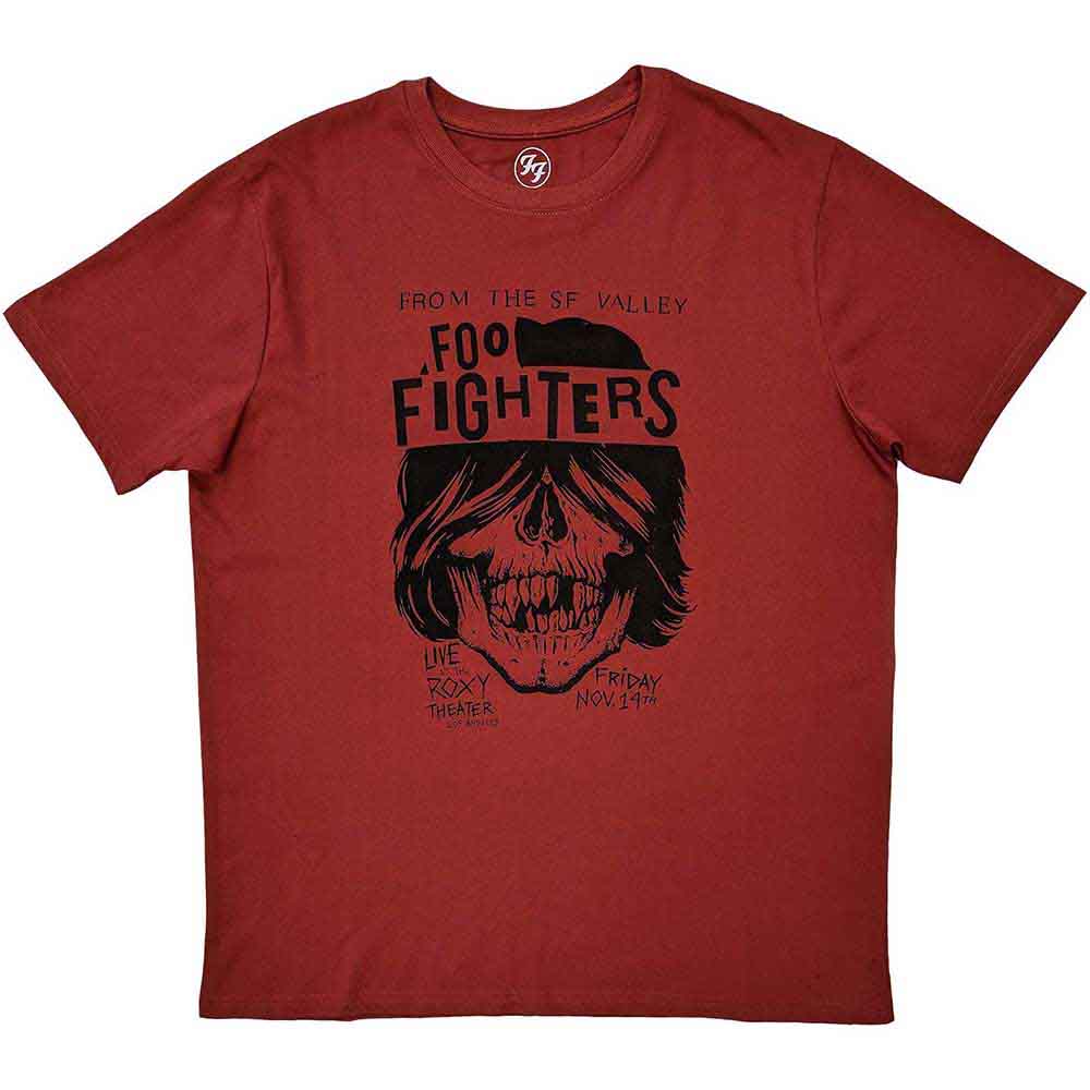 Foo Fighters SF Valley [T-Shirt] Red