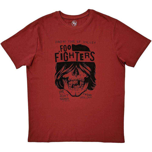 Foo Fighters SF Valley [T-Shirt] - Rock Band Apparel