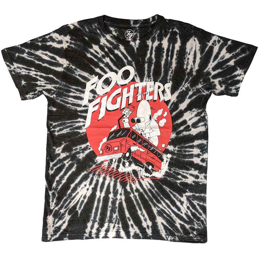Foo Fighters Speeding Bus [T-Shirt] - Rock Band Apparel