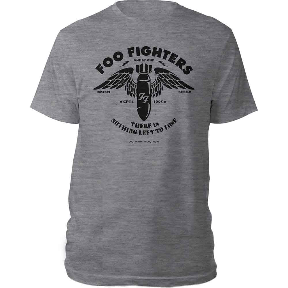 Foo Fighters Stencil [T-Shirt] - Rock Band Apparel