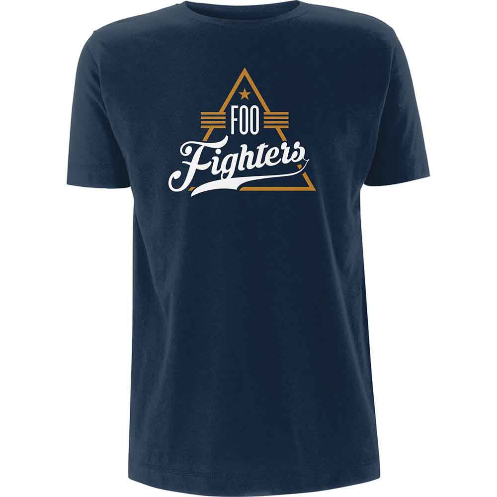 Foo Fighters Triangle [T-Shirt] Blue