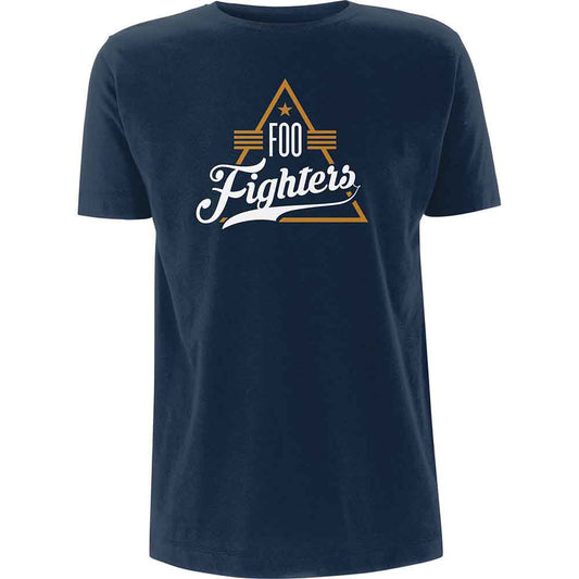 Foo Fighters Triangle [T-Shirt] Blue