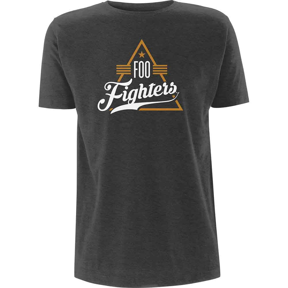 Foo Fighters Triangle [T-Shirt] Grey