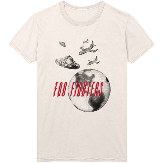 Foo Fighters UFO Planes [T-Shirt] Neutral