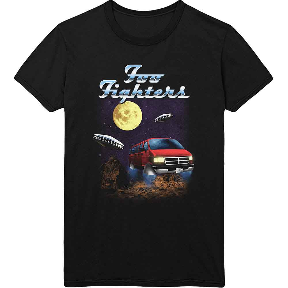 Foo Fighters Van Tour [T-Shirt] Black