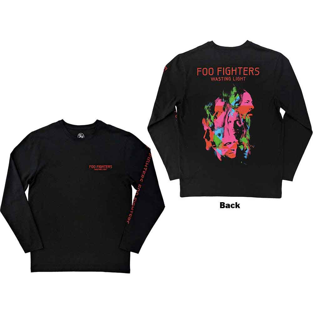 Foo Fighters Wasting Light [T-Shirt] Black