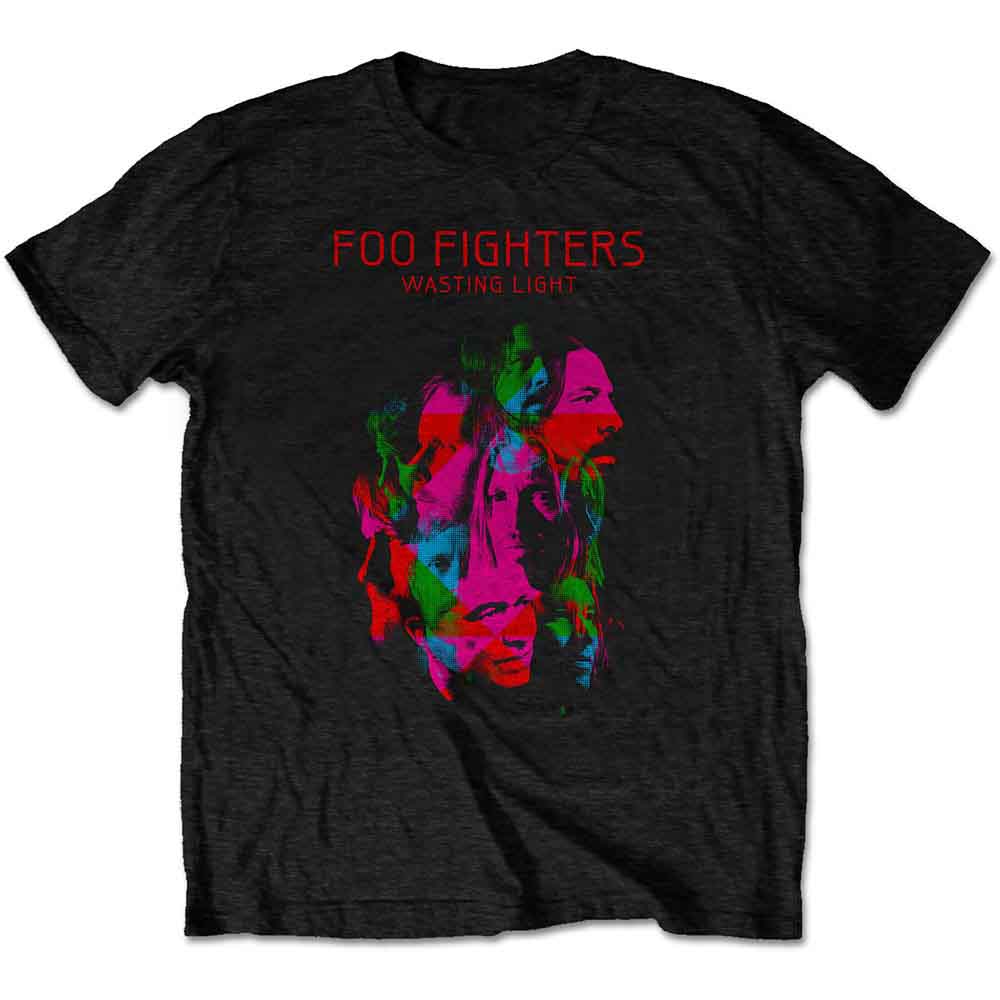 Foo Fighters Wasting Light [T-Shirt] Black