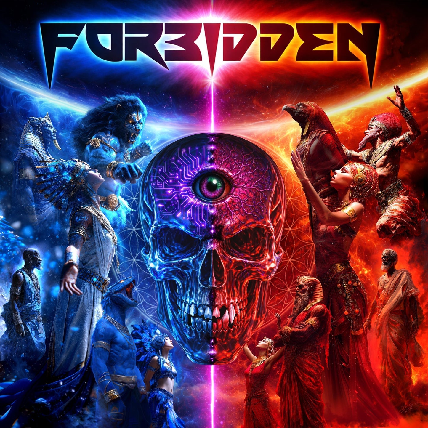 PRE-ORDER Forbidden - Forbidden (Indie Exclusive) [Crystal Vinyl] [Vinyl]