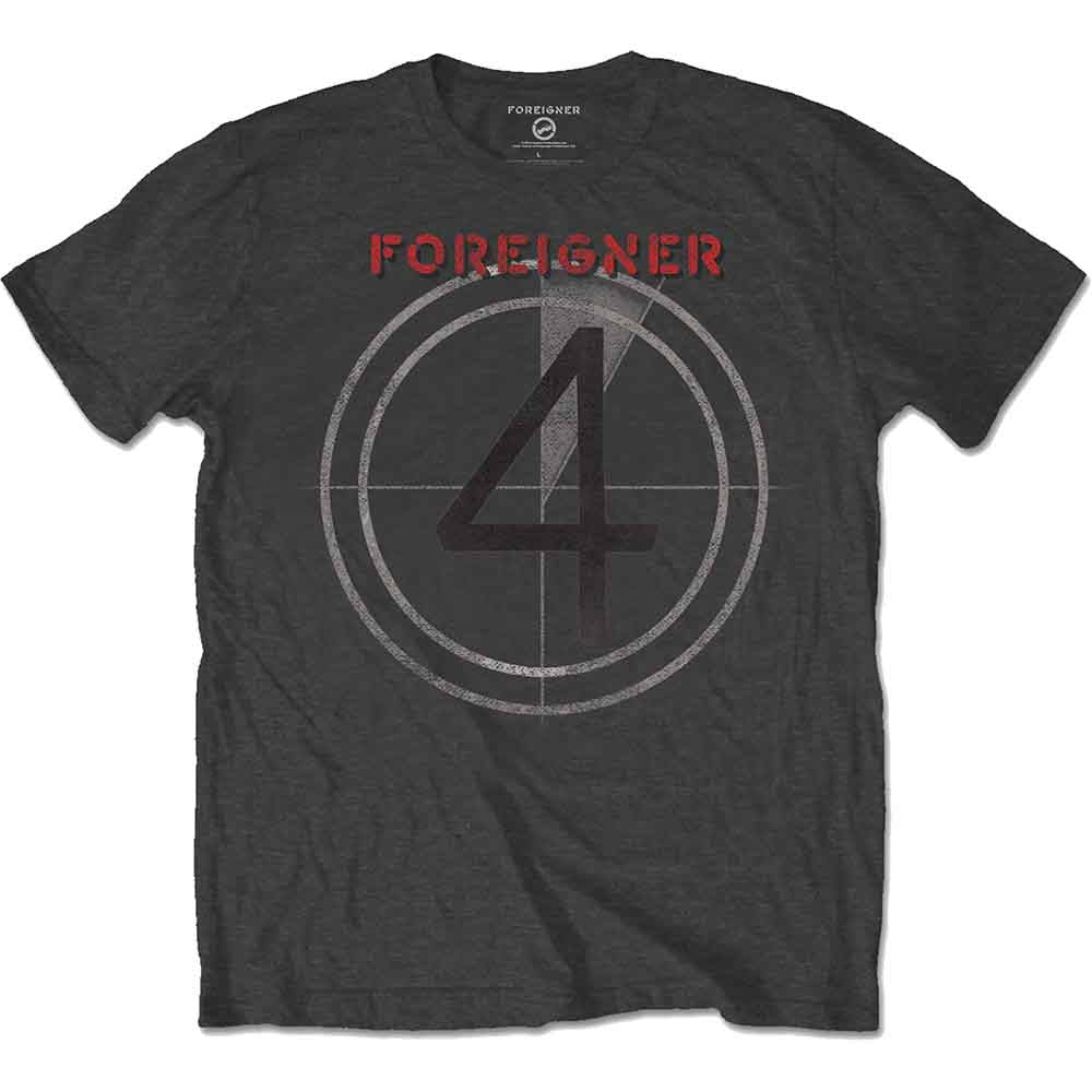 Foreigner 4 [T-Shirt] - Rock Band Apparel