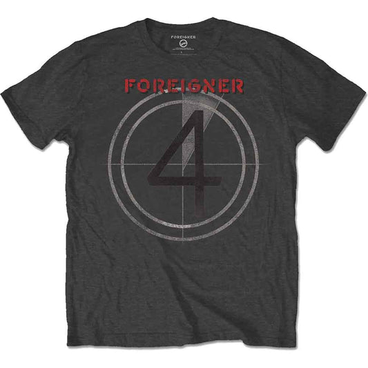 Foreigner 4 [T-Shirt] Grey