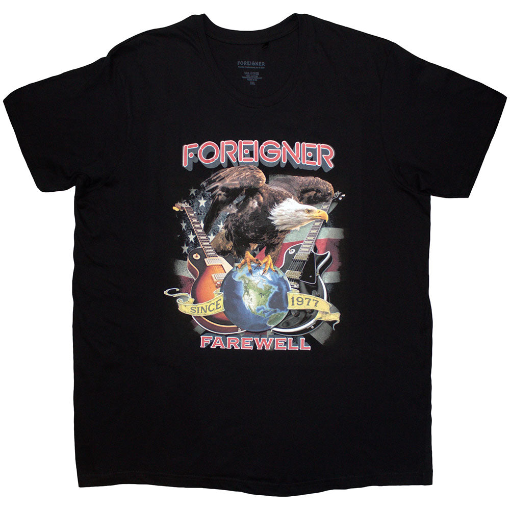Foreigner Farewell Eagle [] Black