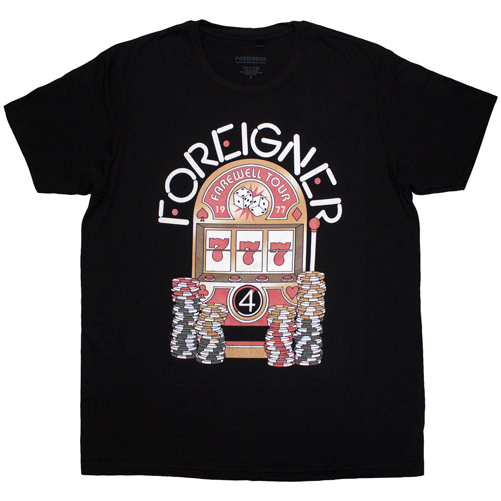 Foreigner Farewell Tour [T-Shirt] Black