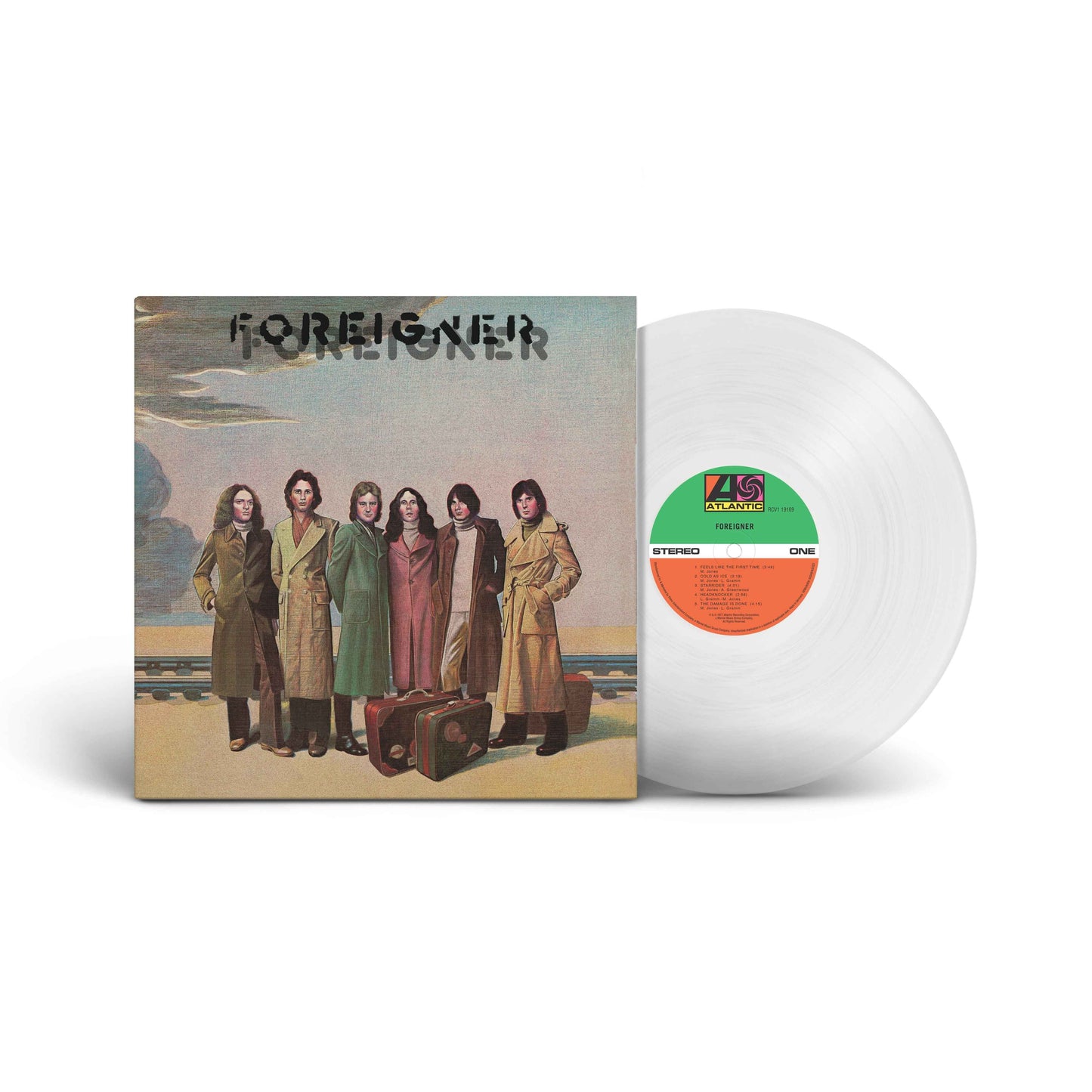 Foreigner - Foreigner (ROCKTOBER / ATL75) (Crystal Clear Diamond Vinyl) [Vinyl]