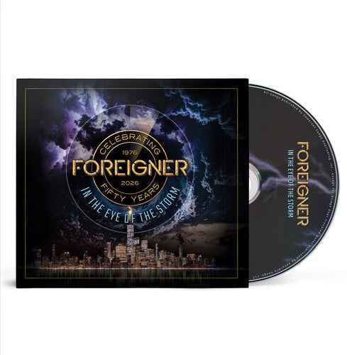 Foreigner - In the Eye of the Storm [CD]