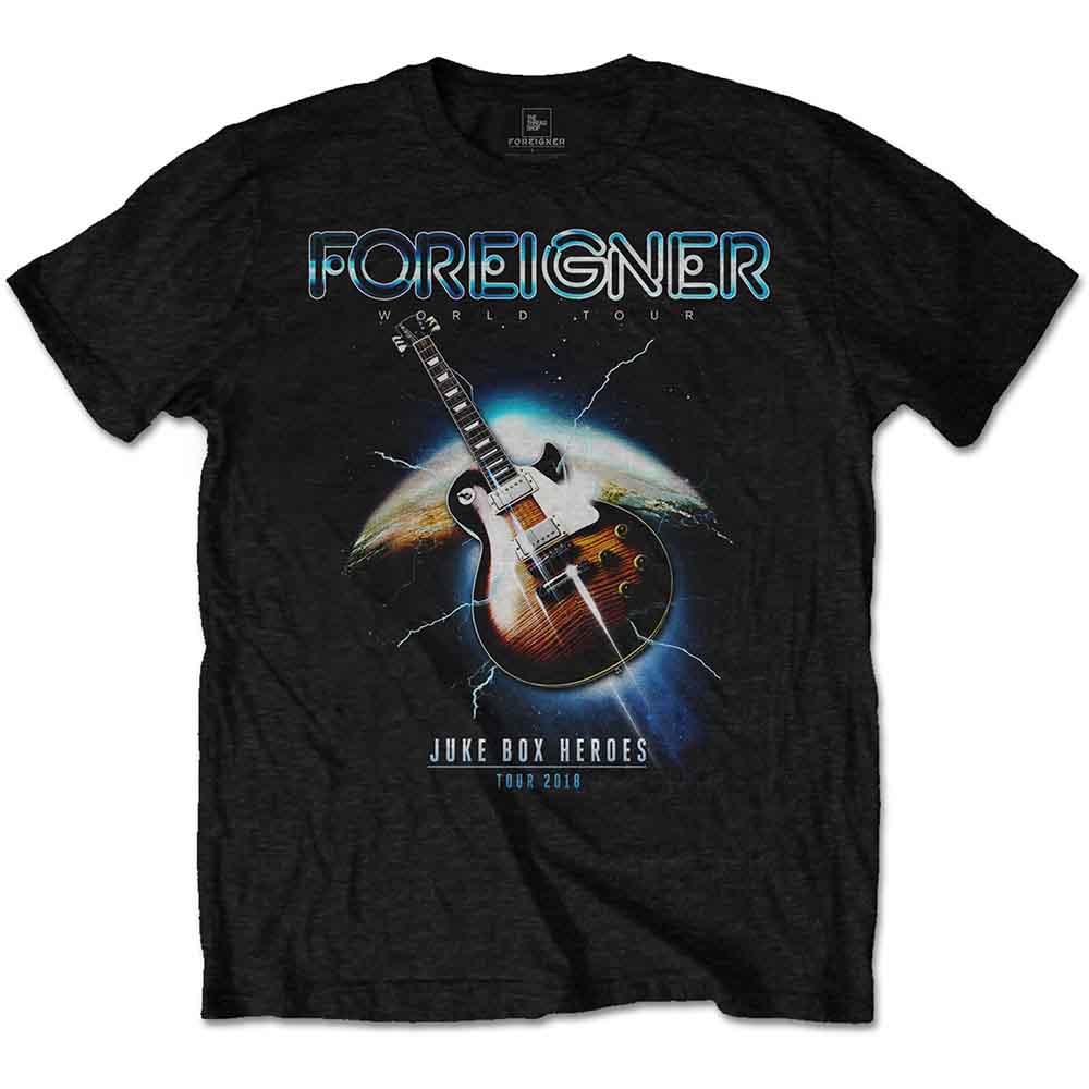 Foreigner Juke Box Heroes [T-Shirt] - Rock Band Apparel