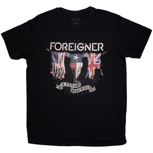 Foreigner Texas Farewell [T-Shirt] Black