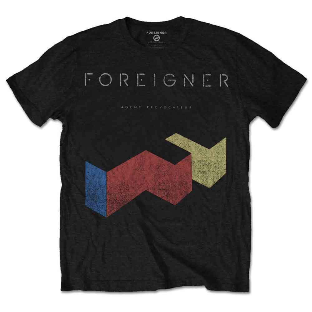Foreigner Vintage Agent Provocateur [T-Shirt] - Rock Band Apparel