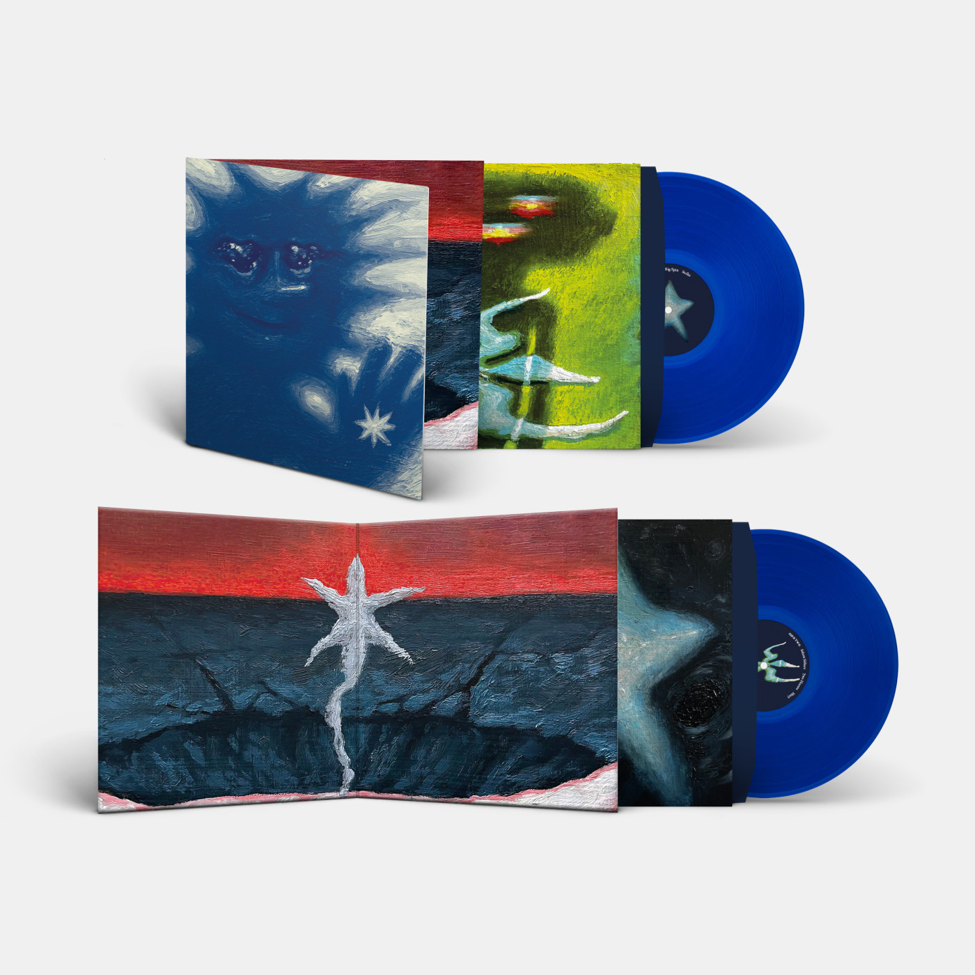 Forever Howlong (IEX 140g Eco Jazz Transparent Blue) [Vinyl]