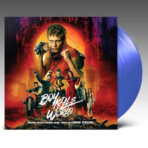 Boy Kills World (Original Motion Picture Score) [Vinyl]