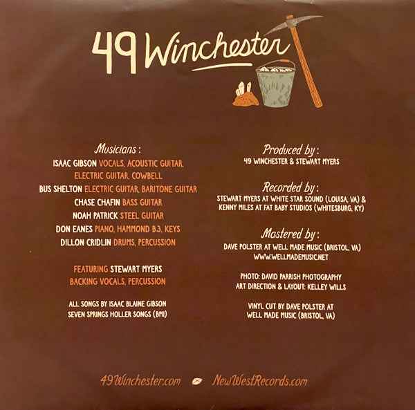 49 Winchester - Fortune Favors The Bold (IEX Orange) [Vinyl]
