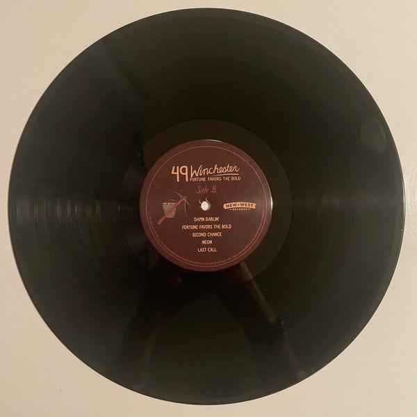 49 Winchester - Fortune Favors The Bold [Vinyl]