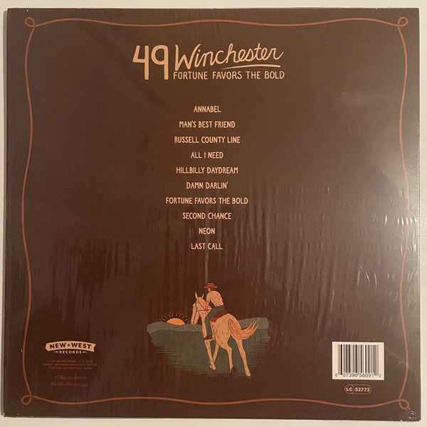 49 Winchester - Fortune Favors The Bold [Vinyl]