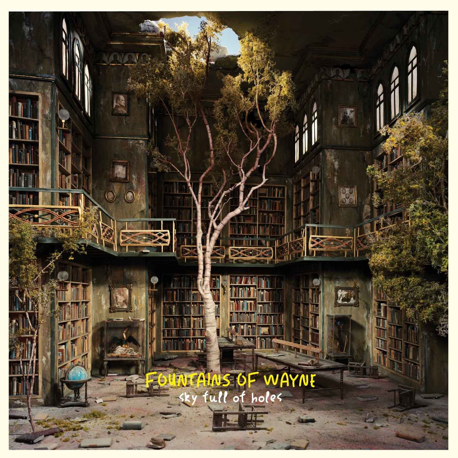 Sky Full of Holes [CD]