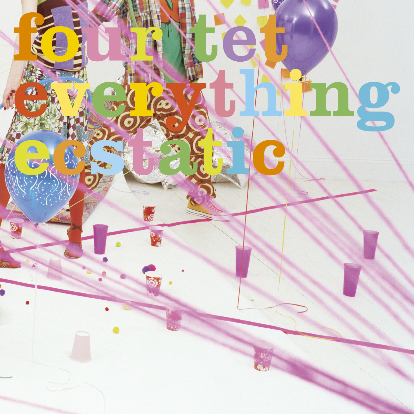 Four Tet - Everything Ecstatic [CD]