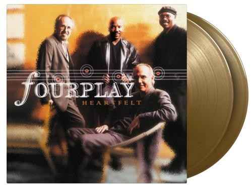 Fourplay - Heartfelt (180G, Booklet) [Gold Vinyl] [2LP] [Vinyl]
