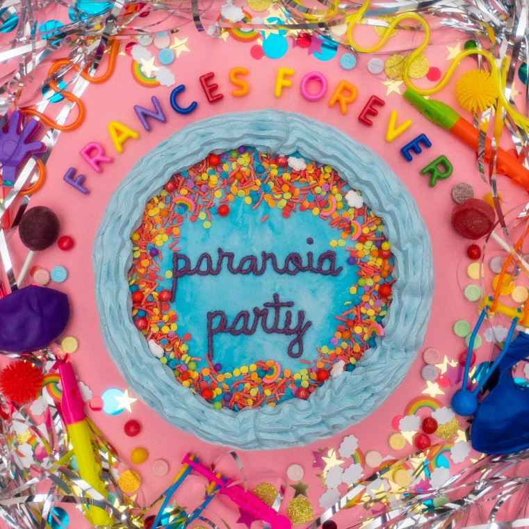 Paranoia Party EP [CD]