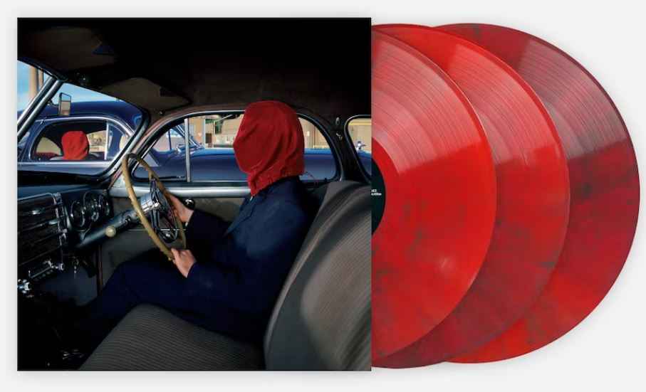 The Mars Volta - Frances The Mute (Club, 3xLP, Red/Black) [Vinyl]