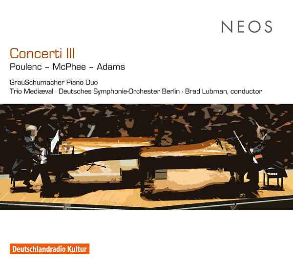 Concerti III [CD]