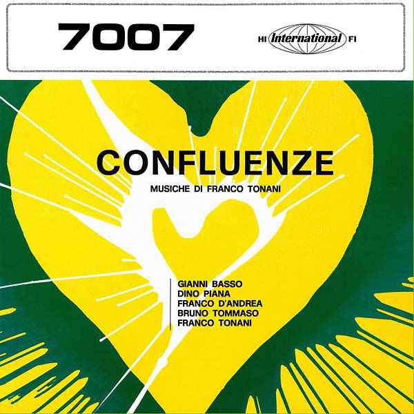 FRANCO TONANI - Confluenze [Vinyl]