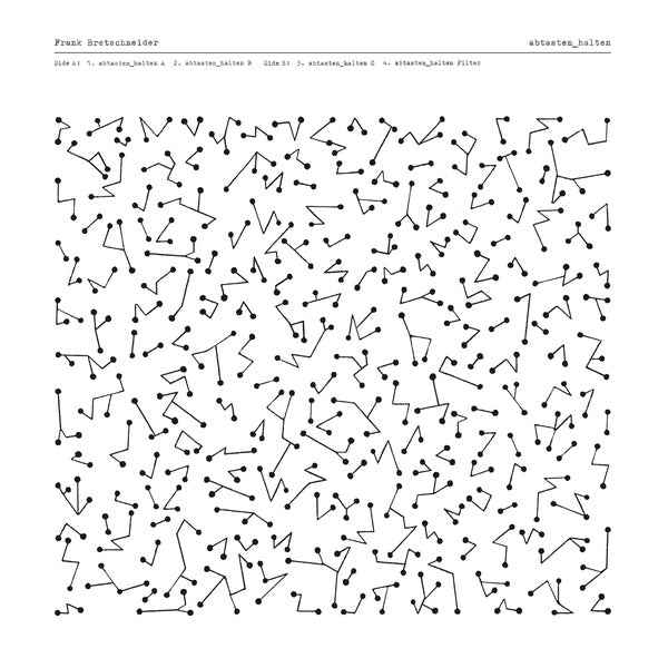 FRANK BRETSCHNEIDER - abtasten_halten [Vinyl]