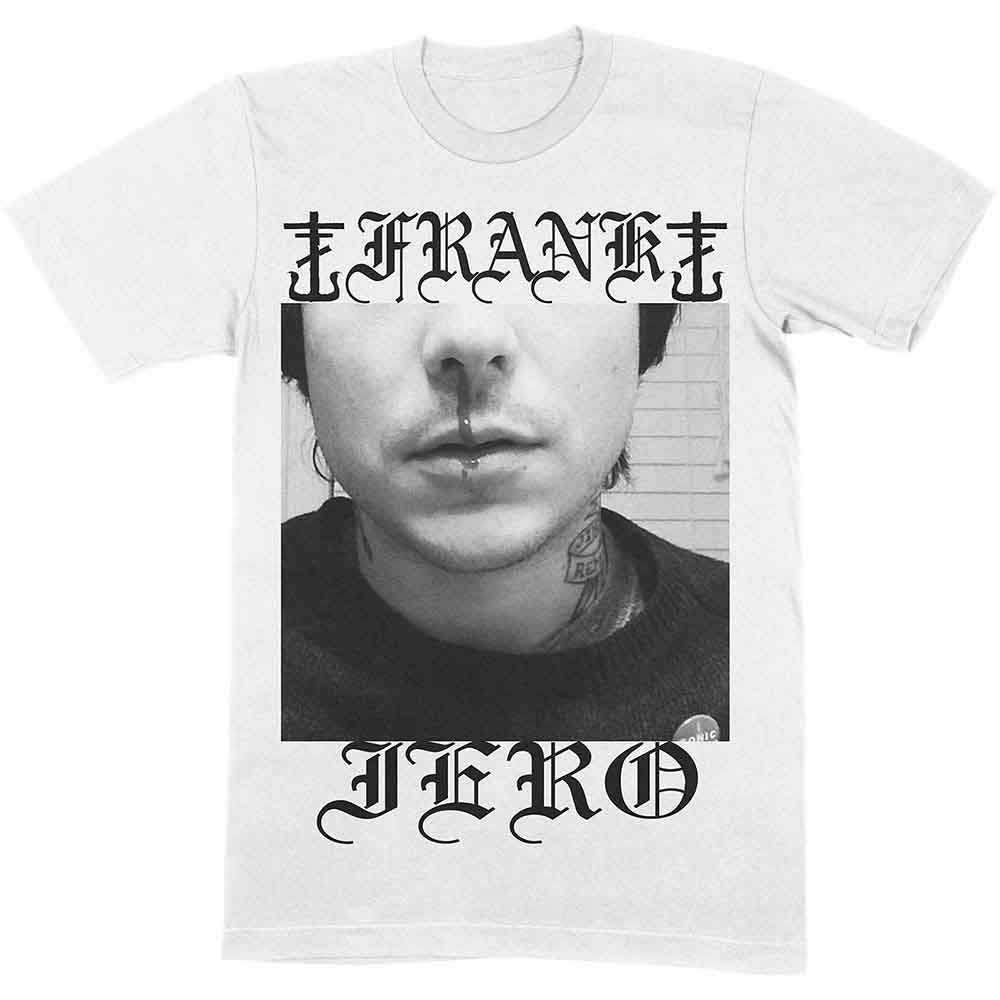 Frank Iero Nose Bleed [T-Shirt] - Rock Band Apparel
