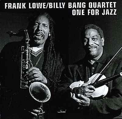 One For Jazz [CD]