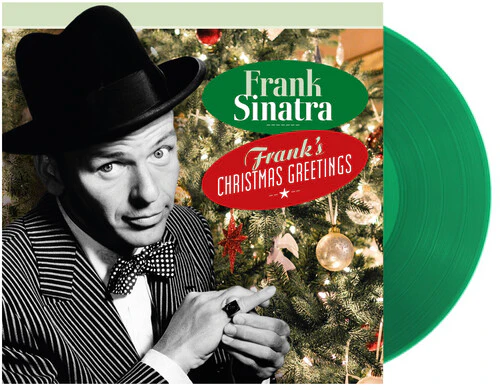 Frank Sinatra - Frank's Christmas Greetings (Colored Vinyl, White, 180 Gram Vinyl, Bonus Tracks, Limited Edition) [Vinyl]