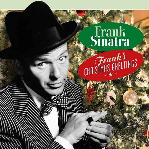 Frank Sinatra - Frank's Christmas Greetings (Colored Vinyl, White, 180 Gram Vinyl, Bonus Tracks, Limited Edition) [Vinyl]