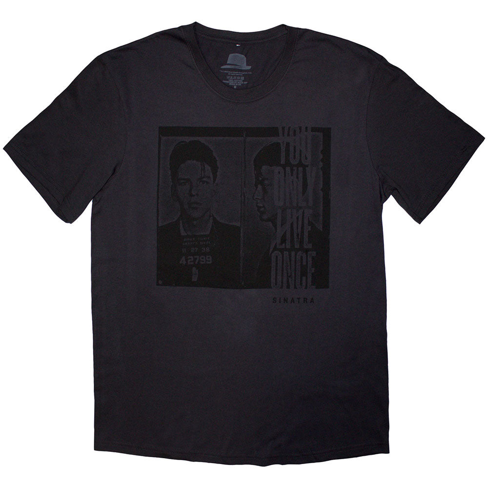 Frank Sinatra Mugshot [] Grey